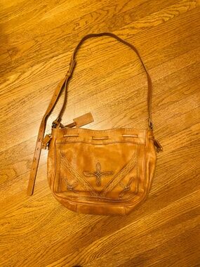 ✨ Pikolinos Women's Leather Crossbody Bag ✨